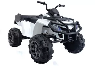 LEANToys   Quad na akumulator BDM 0909 Biały 2499 - Pojazdy elektryczne dla dzieci - miniaturka - grafika 1