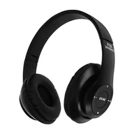 Słuchawki - Avizar Audio 4.0/Jack 3,5Mm Micro-Sd Radio Fm P15 Czarne - miniaturka - grafika 1