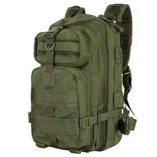 Condor - Plecak Compact Assault Pack - Zielony OD - 126-001 - Plecaki - miniaturka - grafika 1