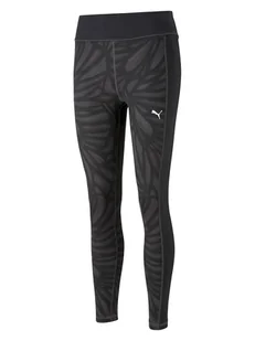 Puma Legginsy sportowe "Train Favorites" w kolorze czarnym - Spodnie sportowe damskie - miniaturka - grafika 1