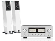 Zestawy stereo - Luxman L-507Z (srebrny) + Avanti 8 (biały) - miniaturka - grafika 1