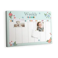Planery - Kolorowy Organizer - Tablica Korkowa z Pinezkami - Planer tygodniowy 60x40 cm - miniaturka - grafika 1