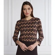Swetry damskie - Liviana Conti Sweter | Regular Fit - miniaturka - grafika 1