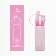 Shakery i bidony sportowe - Rockle, Bidon Różowy, 600 ml - miniaturka - grafika 1