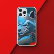 Etui i futerały do telefonów - Etui Rocket 005 Marvel Nadruk pełny Granatowy Producent: Samsung, Model: A71 - miniaturka - grafika 1