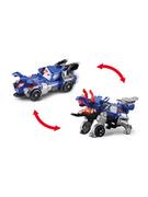 Zabawki kreatywne - vtech Figurka 2w1 "Switch & Go - Action-Triceratops" - 3+ - miniaturka - grafika 1