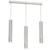 Lampy sufitowe - Trzy tuby wisząca na prostej listwie LX 4196 z serii ALTRO BUBLE - miniaturka - grafika 1