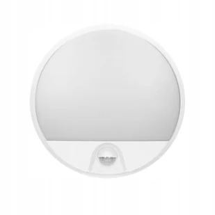 Plafon Led Agat 10W 4000K IP54 biały czujnik ruchu - Lampy sufitowe - miniaturka - grafika 1