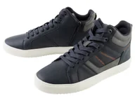 Buty sportowe męskie - LIVERGY® Buty sportowe męskie na zamek błyskawiczny (Granatowy, 44) - miniaturka - grafika 1