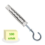 Kołki - Arvex Hak sufitowy uniwersalny GXHS Ø8mm - 100szt - miniaturka - grafika 1