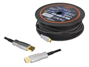 Kabel HDMI LTC ETHERNET, pozłacane końcówki 4K, 50 m - Kable - miniaturka - grafika 1