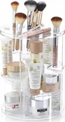 Meble modułowe i akcesoria - InnovaGoods InnovaGoods OBROTOWY POJEMNIK NA KOSMETYKI ORGANIZ - miniaturka - grafika 1