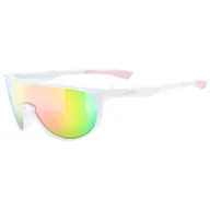 Okulary przeciwsłoneczne - Okulary sportowe Uvex Sportstyle 515 White Matt/Mir. Pink (S5330668316) - miniaturka - grafika 1