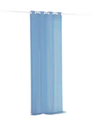 Zasłony - Paulina Łukjaniuk Zasłona Dekoracyjna Viva Błękit 1074927 - miniaturka - grafika 1