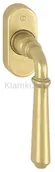 Klamki - Elba - Klamka okienna z mosiądzu w kolorze złota antycznego F54 - miniaturka - grafika 1