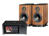 Zestawy stereo - NAD C 700 V2 (czarny) + Vela BS404.2 (orzech) - miniaturka - grafika 1