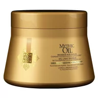 Maski do włosów - Loreal MYTHIC OIL maseczka z olejkami nadająca blasku cienkie 200ml - miniaturka - grafika 1