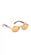 Okulary przeciwsłoneczne - Prada 0PR 65ZS 55 ZVN02Z Okulary przeciwsłoneczne, Unisex-Adult, Wielobarwny (Wielobarwny), Jeden rozmiar - miniaturka - grafika 1
