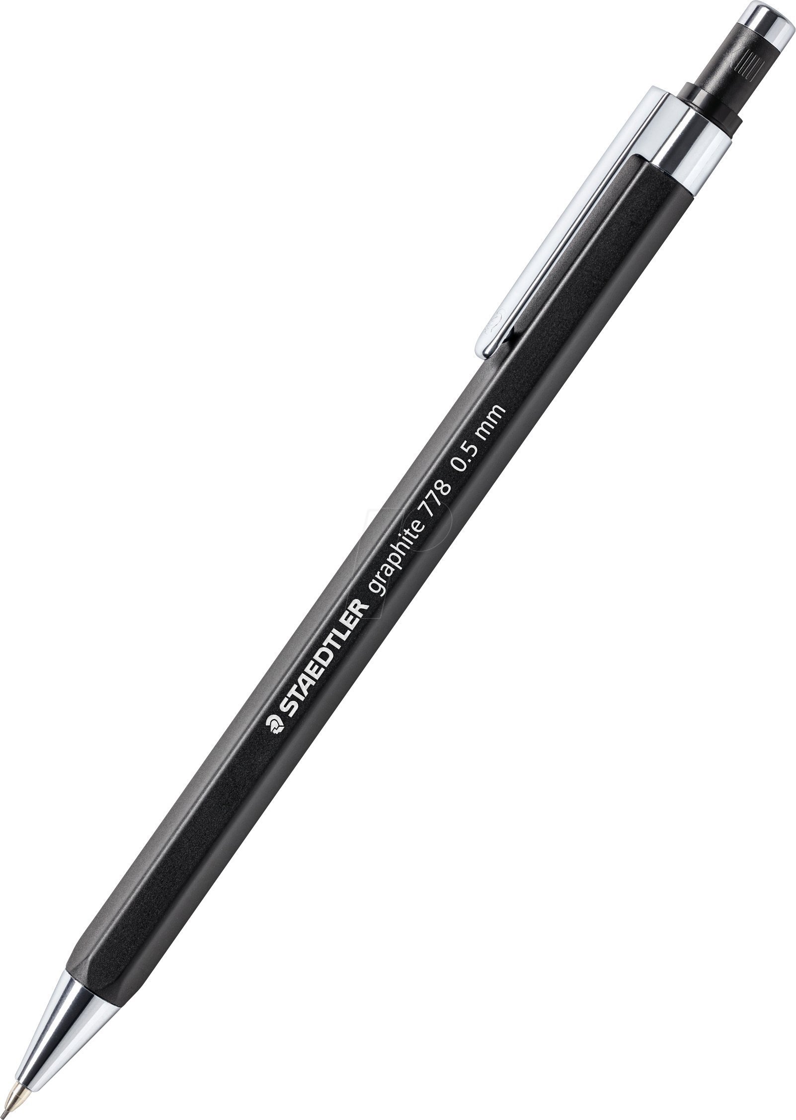 STAEDTLER Druckbleistift graphite 778 05-9 B 0,5mm Schaft schwarz 778 05-9