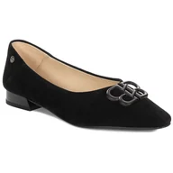 Czółenka - Maciejka Czółenka Damskie Czarne-40 - miniaturka - grafika 1