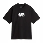 Koszulki męskie - T-shirt Męski VANS Vsuper SS Black VN000M5DBLK1 M - Vans - miniaturka - grafika 1
