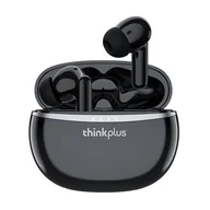 Słuchawki - Lenovo TWS XT98 czarne - miniaturka - grafika 1