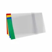 Szkolne artykuły papiernicze - Biurfol Okładka standard E7 regulowana mix 25 szt - miniaturka - grafika 1