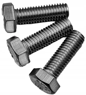 M8x25 ŚRUBA NA KLUCZ SZEŚCIOKĄTNA NIERDZEWNA A2 933 (10) - Śruby i nakrętki - miniaturka - grafika 1