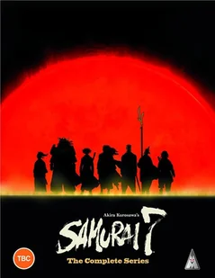 Samurai 7 (Siedmiu samurajów) - Filmy animowane Blu-Ray - miniaturka - grafika 1
