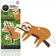 Zapachy samochodowe - AROMA CAR - LENIWIEC - daisy Celulozowa zawieszka zapachowa do samochodu - miniaturka - grafika 1