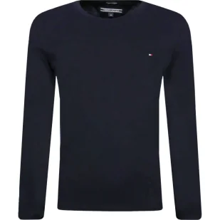 Tommy Hilfiger Longsleeve | Regular Fit - Koszulki dla chłopców - miniaturka - grafika 1