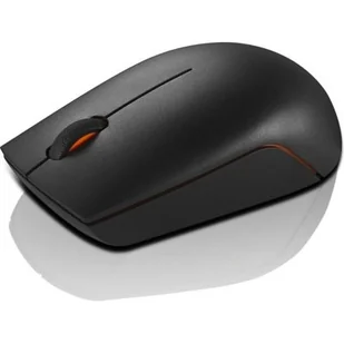Lenovo 300 Wireless Compact Mouse czarna (GX30K79401) - Myszki - miniaturka - grafika 1