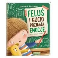 Wierszyki, rymowanki, piosenki - Feluś i Gucio poznają emocje - miniaturka - grafika 1