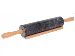 Wałek Marmurowy Do Ciasta Z Podstawką 46cm Brunbeste Bb-3145 - Przybory do gotowania - miniaturka - grafika 1