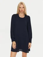 Sukienki - Rinascimento Sukienka koktajlowa CFC0120503003 Granatowy Regular Fit - miniaturka - grafika 1