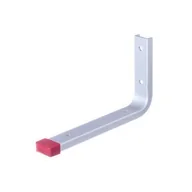 Pozostałe wyposażenie warsztatu - Hak ścienny prosty ALU 90 x 160 - miniaturka - grafika 1