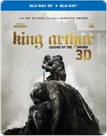 Filmy przygodowe DVD - GALAPAGOS Król Artur: Legenda miecza 3D. Steelbook (2BD) - miniaturka - grafika 1