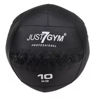 Obciążenia - Piłka lekarska WALL BALL PREMIUM 10kg - miniaturka - grafika 1