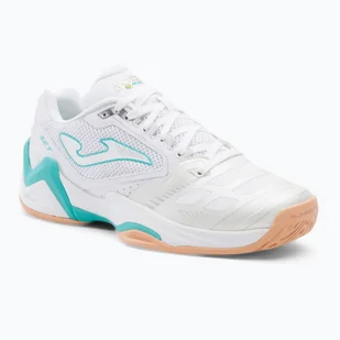 Buty do tenisa damskie Joma Set Lady T white/sky blue - Buty sportowe damskie - miniaturka - grafika 1