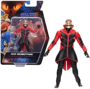Figurka Dr. Ivo Robotnik Sonic 3 The Hedgehog 12,7 cm - Figurki dla dzieci Figurka Dr. Ivo Robotnik Sonic 3 The Hedgehog 12,7 cm - Figurki dla dzieci - miniaturka - grafika 1