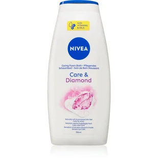NIVEA Care & Diamond żel do kąpieli i pod prysznic 750 ml - Kosmetyki do kąpieli - miniaturka - grafika 1