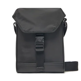 Saszetka Calvin Klein Jeans Speed Clip Ut Flap Reporter Ny K50K513003 Czarny - Torby męskie - miniaturka - grafika 1