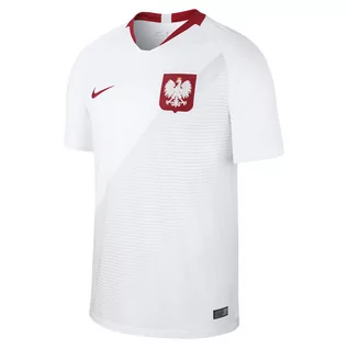 Koszulki sportowe męskie - Nike, Koszulka Reprezentacji Polski, Poland Home Stadium, biała, rozmiar XL - grafika 1