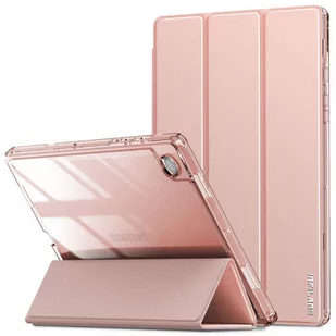 INFILAND Etui na Galaxy Tab A8 X200/X205 INFILAND Rugged Crystal Różowe Złoto - Etui do czytników e-book - miniaturka - grafika 2