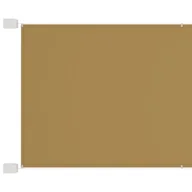 Markizy - Lumarko Markiza pionowa, beżowa, 140x800 cm, tkanina Oxford - miniaturka - grafika 1