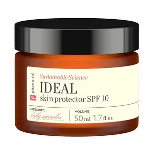 Phenome  Ideal Skin Protector Krem wzmacniająco-ochronny SPF 10 na dzień 50 ml - Kremy do twarzy - miniaturka - grafika 1