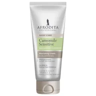 Balsamy i kremy do ciała - Afrodita, Camomile Sensitive, Krem Odżywczy, 200ml - miniaturka - grafika 1