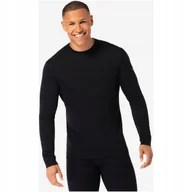 Pozostała odzież narciarska - Koszulka termoaktywna z długim rękawem męska SUPER.NATURAL Tundra 175 LS - miniaturka - grafika 1