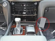 Uchwyty samochodowe do telefonów - Brodit ProClip uchwyt do Lexus Seria LX 2016-2021 - miniaturka - grafika 1