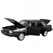 Zabawki zdalnie sterowane - VOLKSWAGEN SANTANA CLASSIC METALOWY MODEL SAMOCHODU 1:24 DŹWIĘK ŚWIATŁO - miniaturka - grafika 1